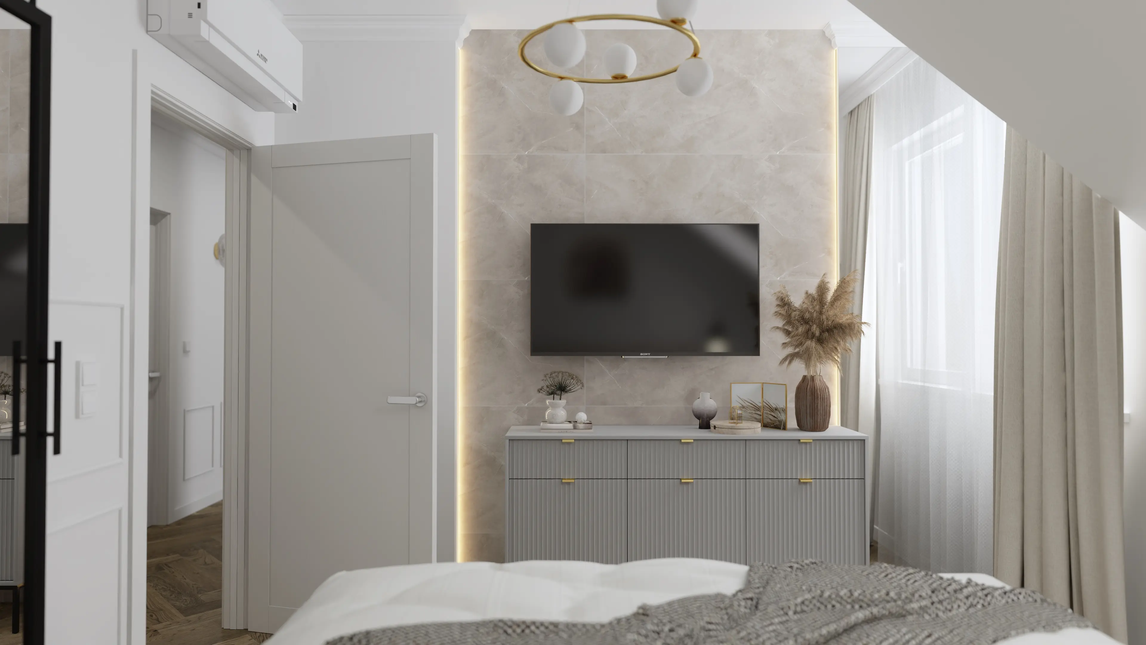 Styl J.T.W 55 aranzacja-sypialni-na-poddaszu-gdansk-gdynia-warszawa-architekt-wnetrz-projektowanie-mieszkan-trojmiasto (5)