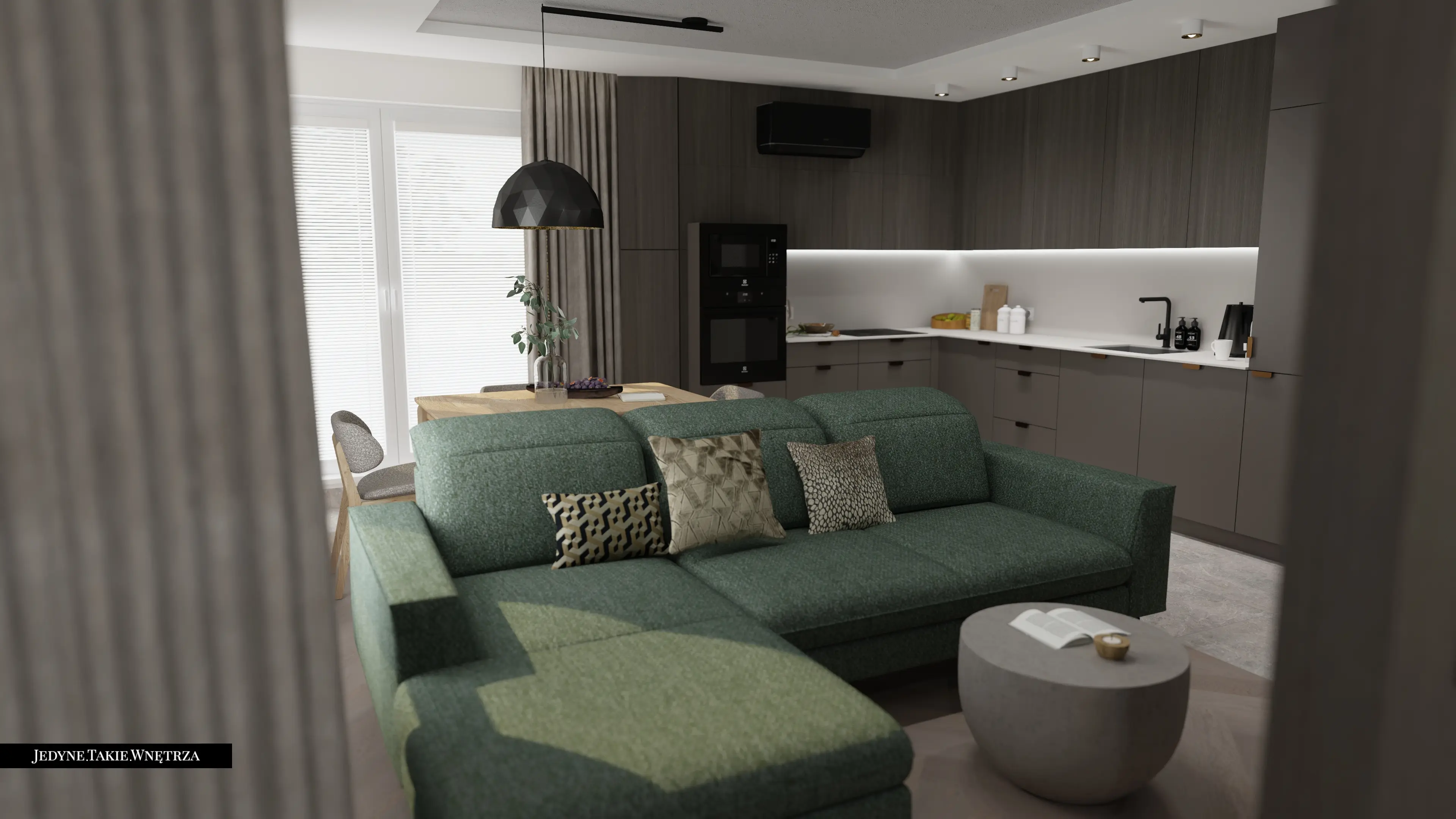 Home 32 projekt wnętrza Gdańsk