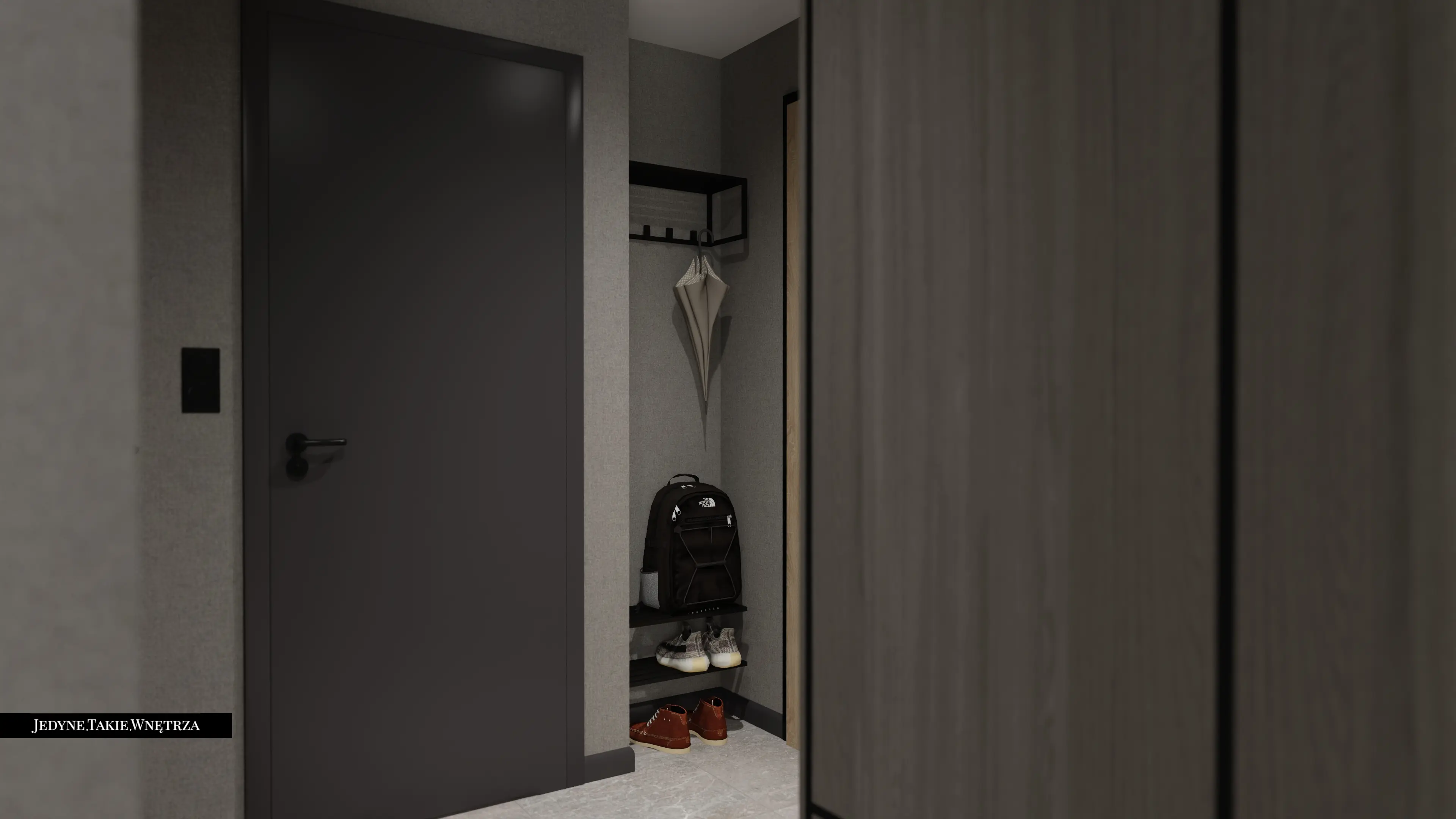 Home 39 jedyne-takie-wnetrza-projekt-wnetrza-salon-z-ciemna-kuchnia-zielona-kanapa-loftowe-wnetrze-mieszkanie-dla-singla-architekt-wnetrz-gdansk-trojmiasto-gdynia-warszawa (10)