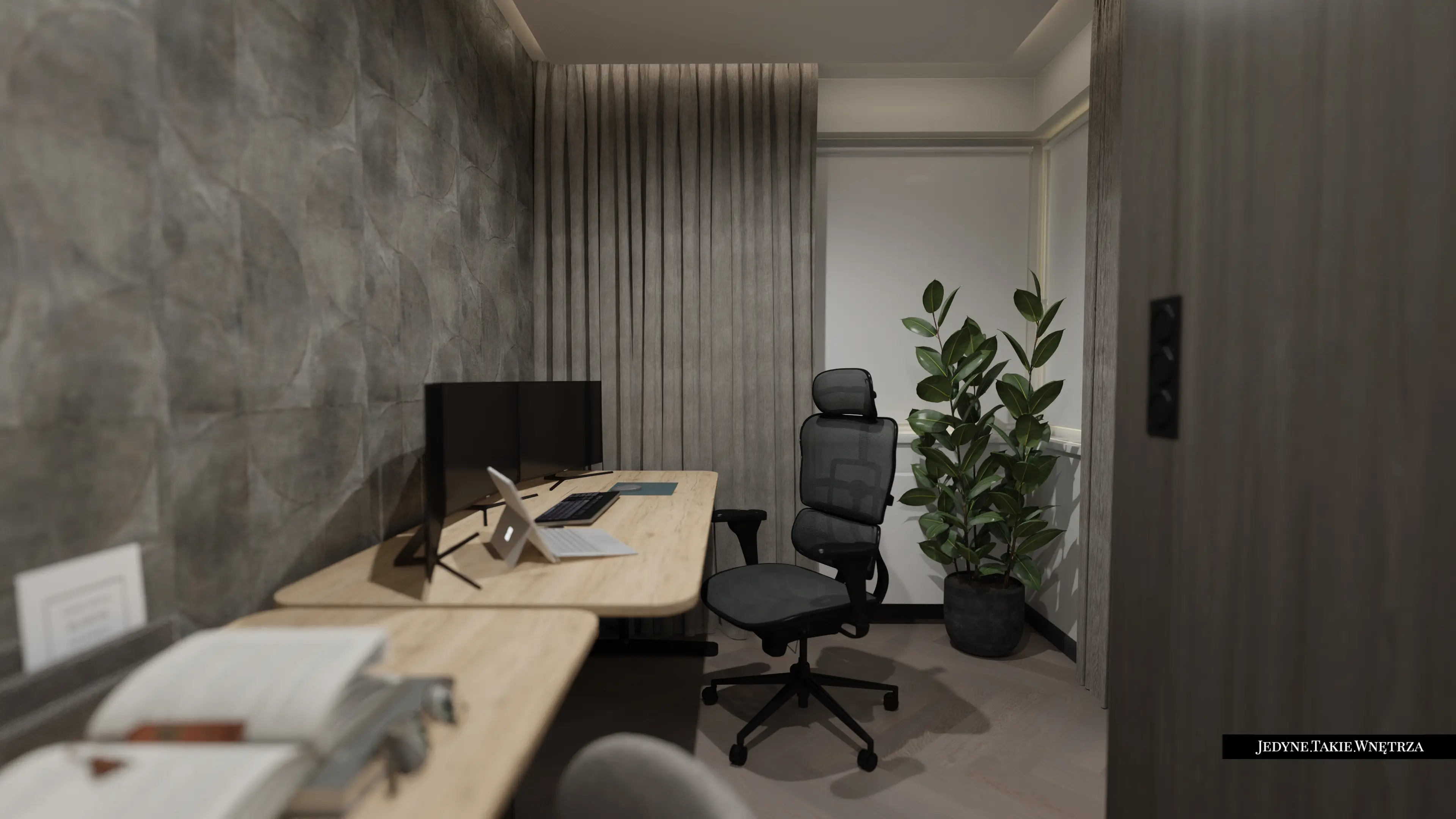 Home 43 jedyne-takie-wnetrza-projekt-wnetrza-salon-z-ciemna-kuchnia-zielona-kanapa-loftowe-wnetrze-mieszkanie-dla-singla-architekt-wnetrz-gdansk-trojmiasto-gdynia-warszawa (13)