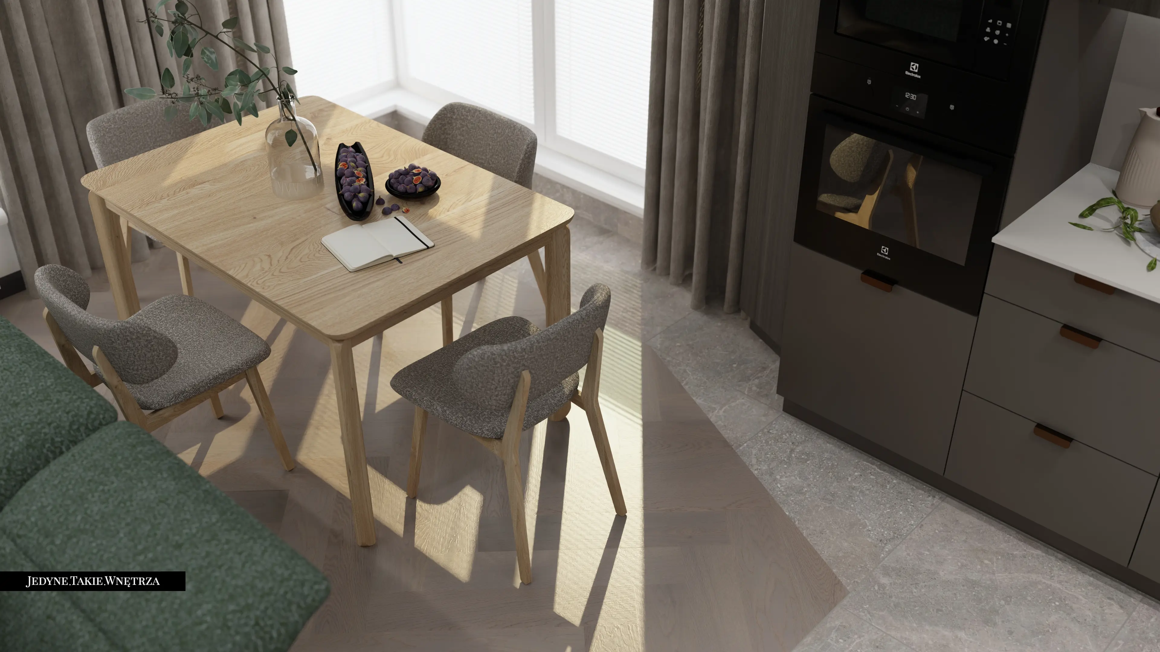 Home 34 jedyne-takie-wnetrza-projekt-wnetrza-salon-z-ciemna-kuchnia-zielona-kanapa-loftowe-wnetrze-mieszkanie-dla-singla-architekt-wnetrz-gdansk-trojmiasto-gdynia-warszawa (4)