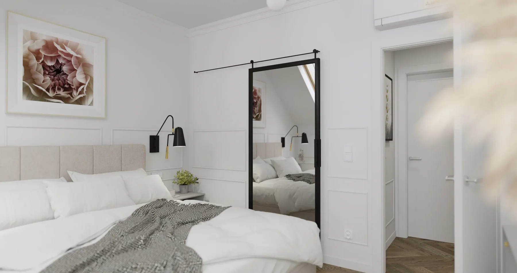 aranzacja-sypialni-na-poddaszu-gdansk-gdynia-warszawa-architekt-wnetrz-projektowanie-mieszkan-trojmiasto (3)