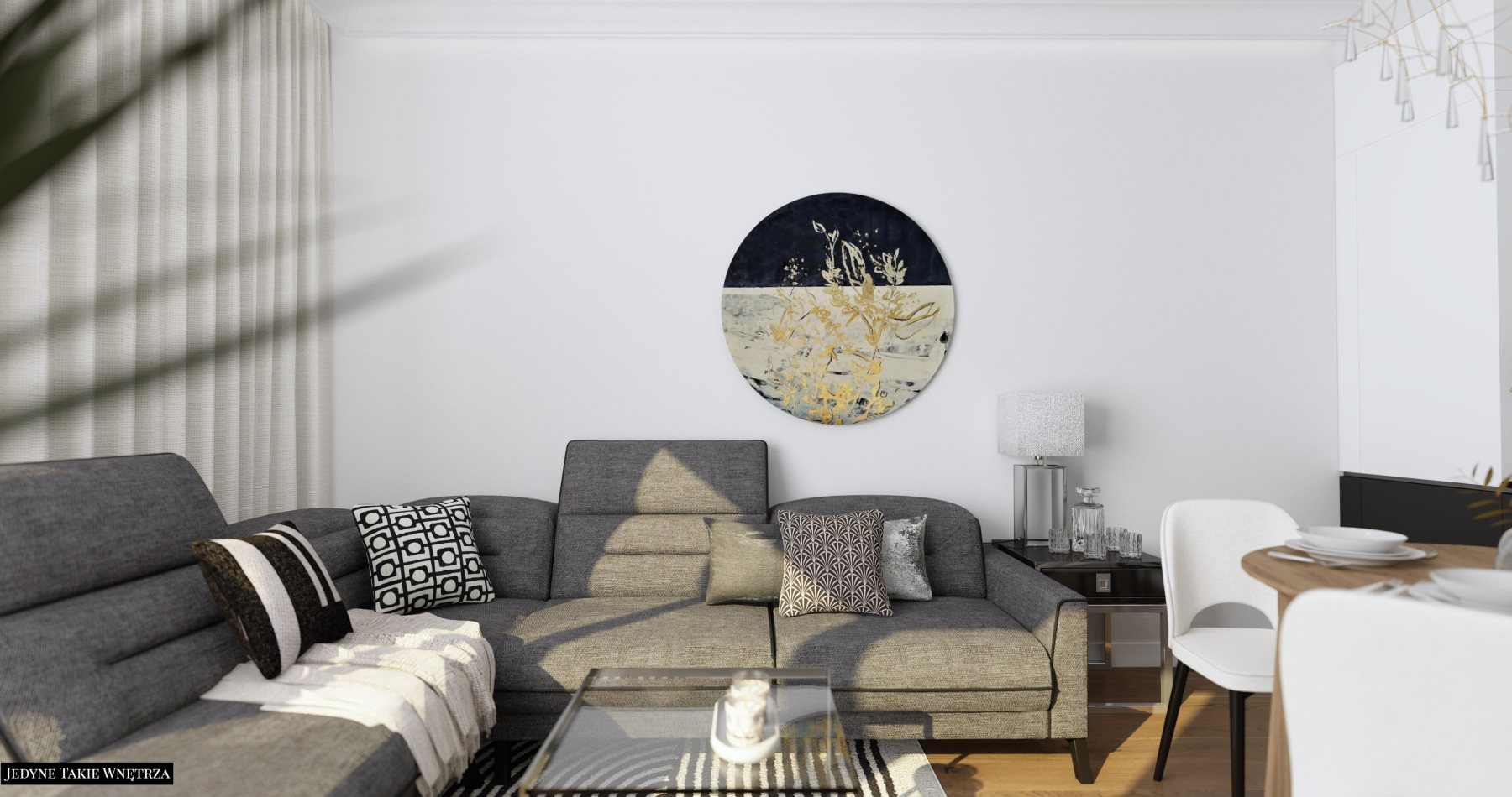 architekt-wnetrz-gdansk-gdynia-trojmiasto-warszawa-projektant-wnetrz-projekt-mieszkania-eleganckie-glamour-bialo-czarne (10)