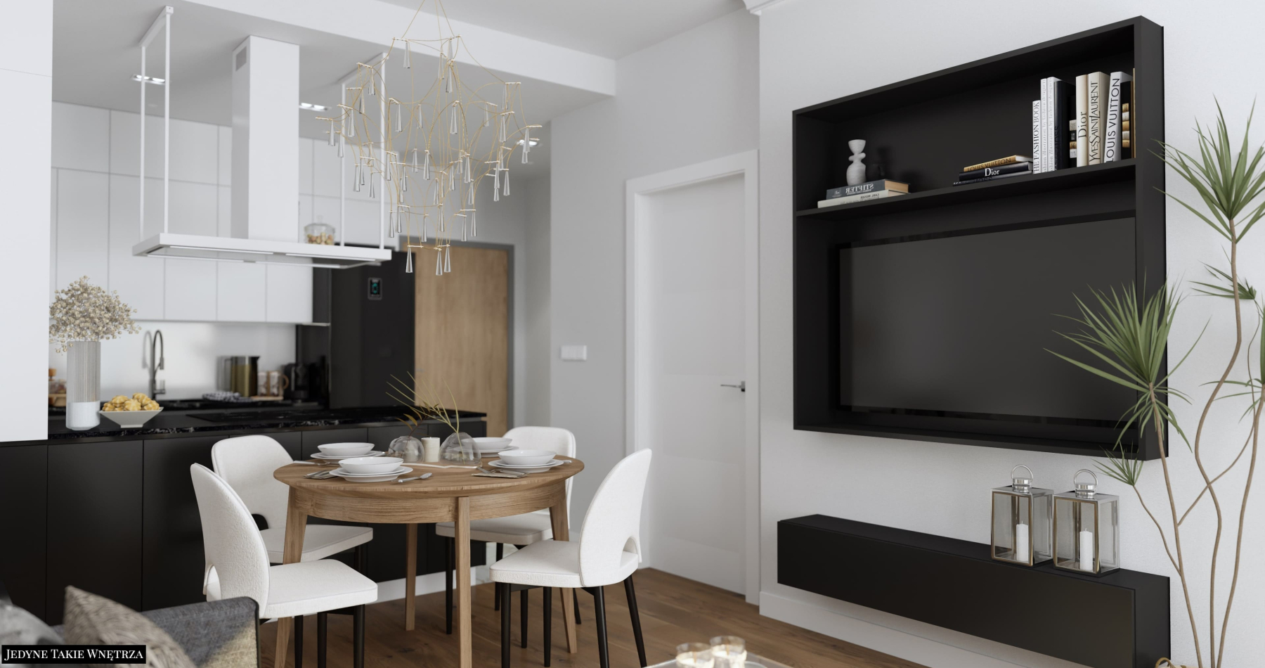 architekt-wnetrz-gdansk-gdynia-trojmiasto-warszawa-projektant-wnetrz-projekt-mieszkania-eleganckie-glamour-bialo-czarne (3)