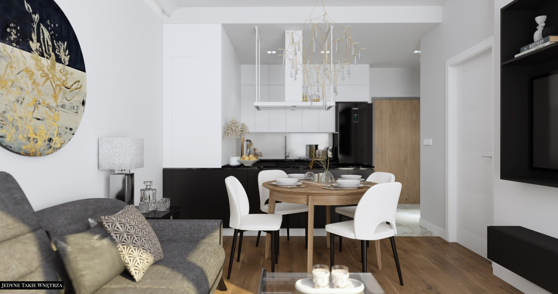 architekt-wnetrz-gdansk-gdynia-trojmiasto-warszawa-projektant-wnetrz-projekt-mieszkania-eleganckie-glamour-bialo-czarne (4)