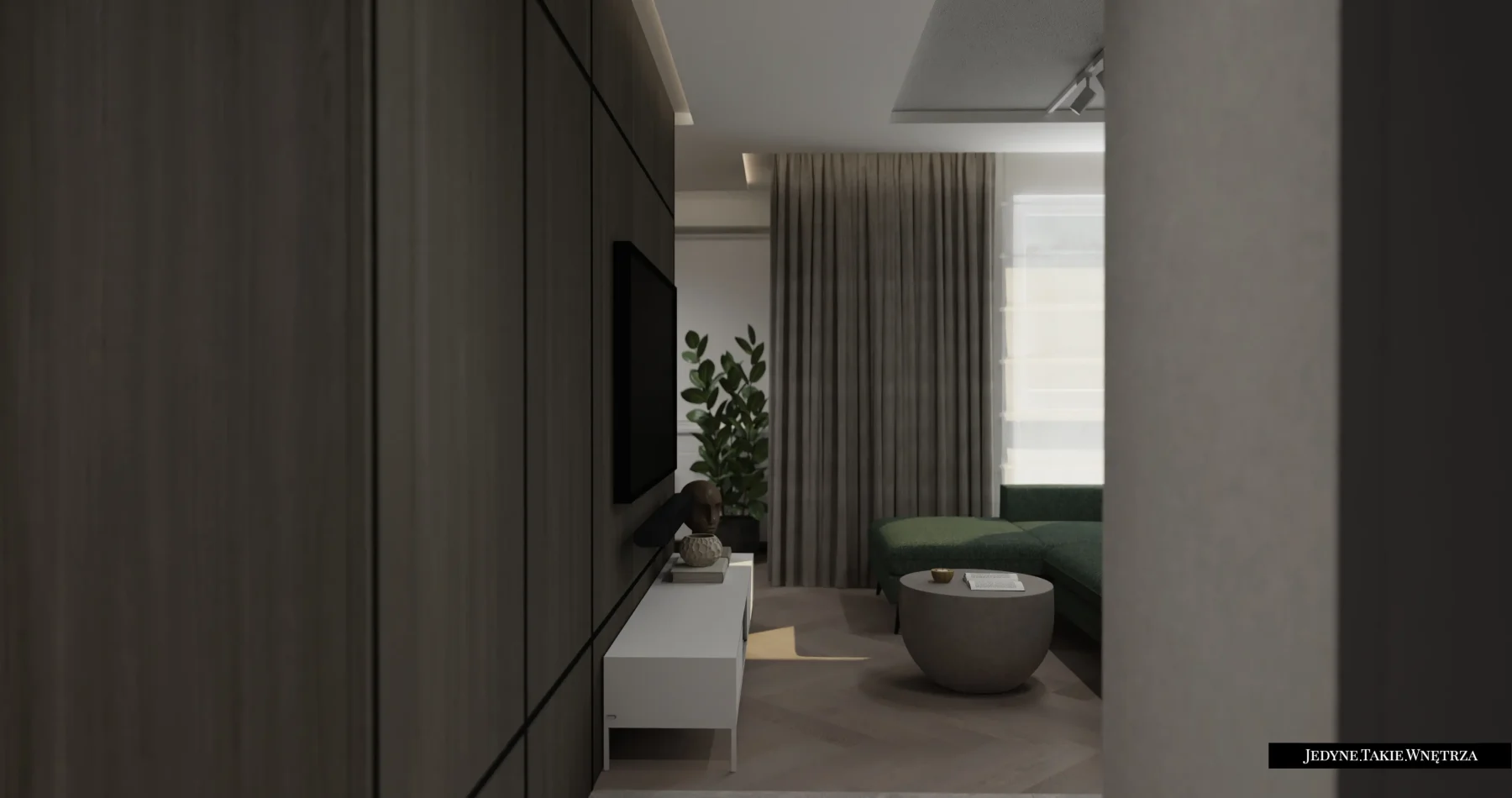 jedyne-takie-wnetrza-projekt-wnetrza-salon-z-ciemna-kuchnia-zielona-kanapa-loftowe-wnetrze-mieszkanie-dla-singla-architekt-wnetrz-gdansk-trojmiasto-gdynia-warszawa (11)