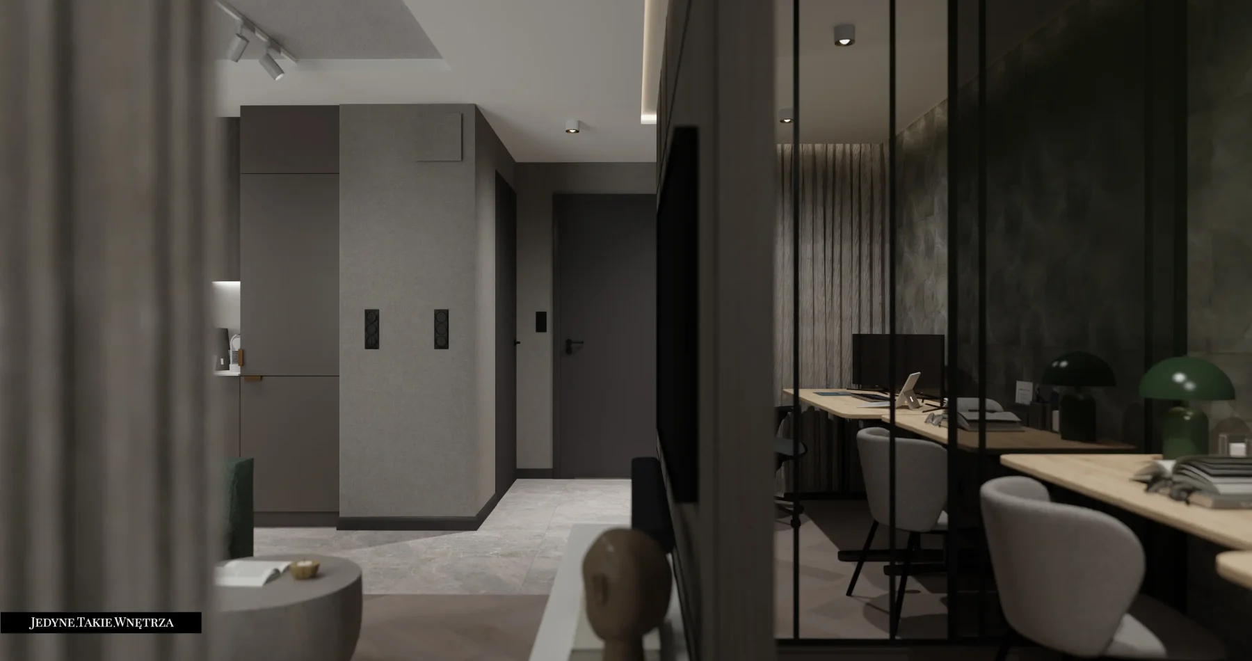 jedyne-takie-wnetrza-projekt-wnetrza-salon-z-ciemna-kuchnia-zielona-kanapa-loftowe-wnetrze-mieszkanie-dla-singla-architekt-wnetrz-gdansk-trojmiasto-gdynia-warszawa (15)