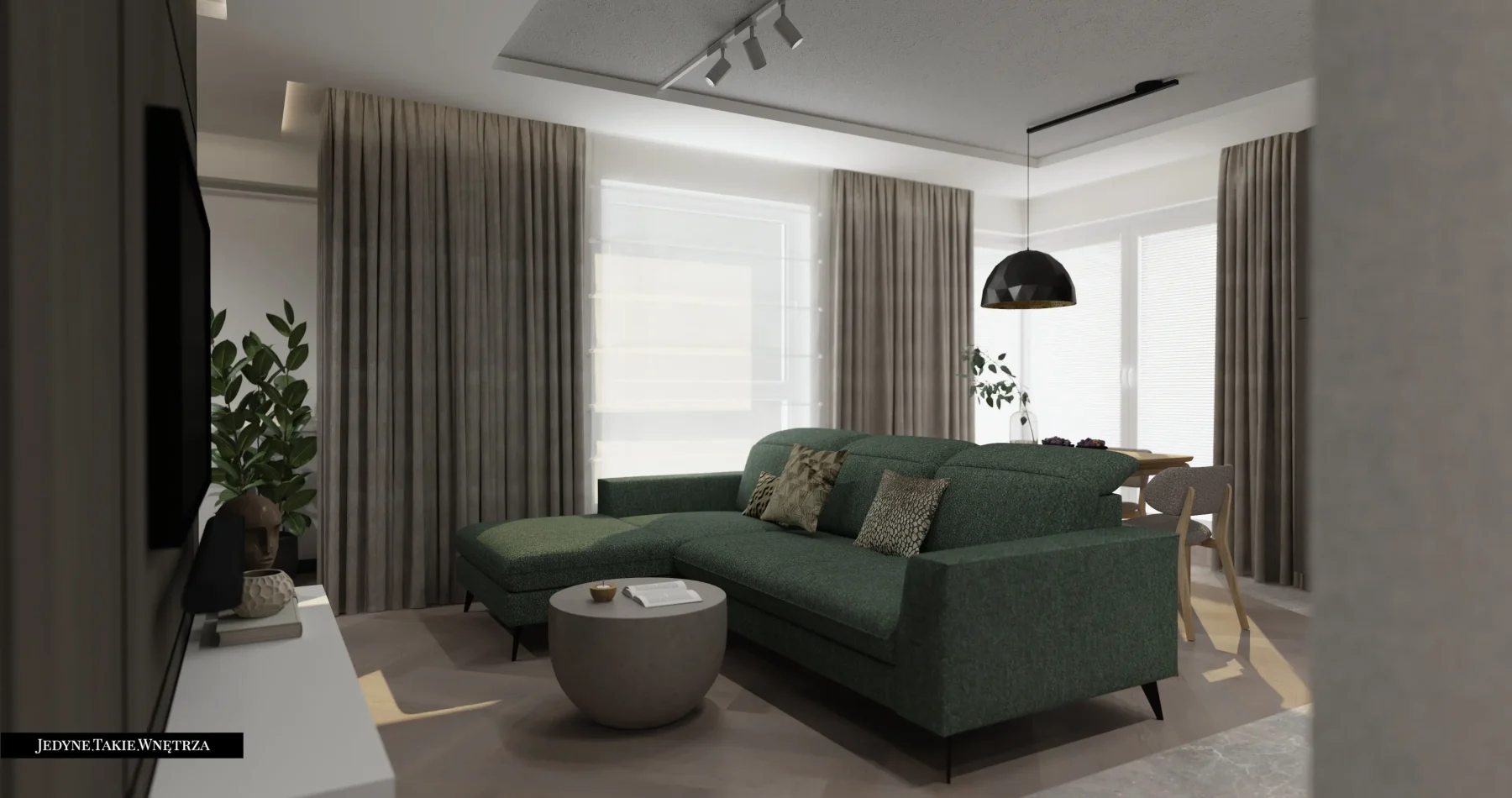 jedyne-takie-wnetrza-projekt-wnetrza-salon-z-ciemna-kuchnia-zielona-kanapa-loftowe-wnetrze-mieszkanie-dla-singla-architekt-wnetrz-gdansk-trojmiasto-gdynia-warszawa (3)