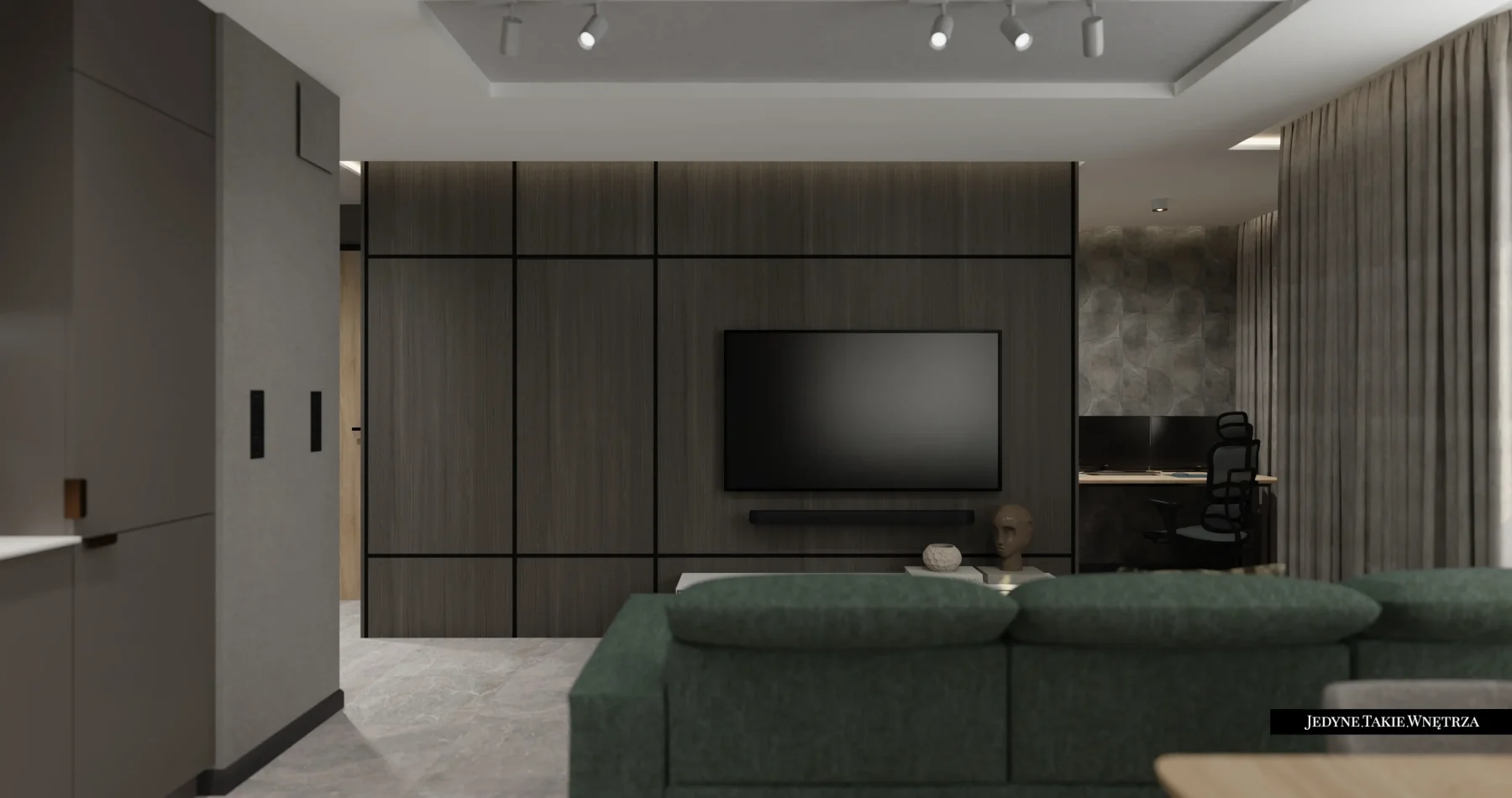 jedyne-takie-wnetrza-projekt-wnetrza-salon-z-ciemna-kuchnia-zielona-kanapa-loftowe-wnetrze-mieszkanie-dla-singla-architekt-wnetrz-gdansk-trojmiasto-gdynia-warszawa (7)